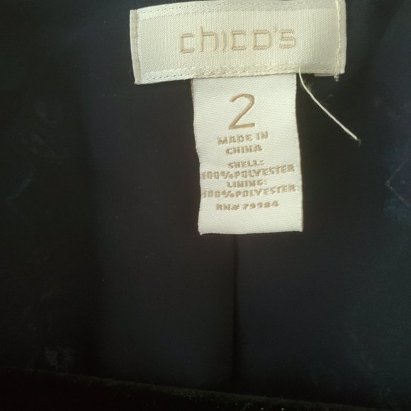 Chico's Multi-Color Jacket - Picture 4 of 4